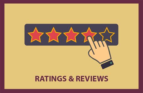 Reviews and Ratings .